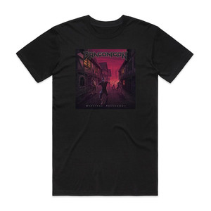 Draconicon Monsters Breakaway Album Cover T-Shirt Black Draconicon Monsters Breakaway Album Cover T-Shirt Black