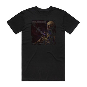 Draconicon Edge Of Power Album Cover T-Shirt Black Draconicon Edge Of Power Album Cover T-Shirt Black