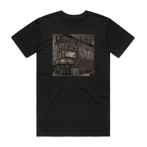 Discipline Anthology Album Cover T-Shirt Black Discipline Anthology Album Cover T-Shirt Black