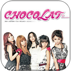 Chocolat Syndrome Album Cover Sticker Album Cover Sticker Chocolat Syndrome Album Cover Sticker Album Cover Sticker