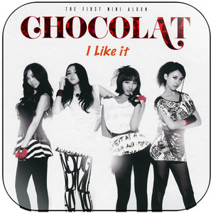 Chocolat The First Mini Album Album Cover Sticker Album Cover Sticker Chocolat The First Mini Album Album Cover Sticker Album Cover Sticker