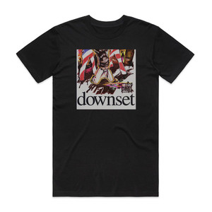 downset Anger Album Cover T-Shirt Black downset Anger Album Cover T-Shirt Black
