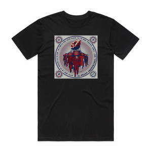 DJ Snake Propaganda Ep Album Cover T-Shirt Black DJ Snake Propaganda Ep Album Cover T-Shirt Black
