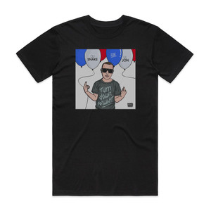 DJ Snake Turn Down For What Album Cover T-Shirt Black DJ Snake Turn Down For What Album Cover T-Shirt Black