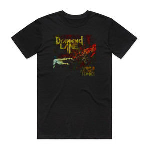 Diamond Lane World Without Heroes Album Cover T-Shirt Black Diamond Lane World Without Heroes Album Cover T-Shirt Black