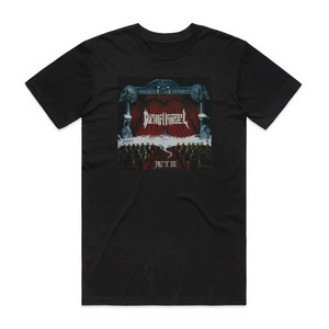 Death Angel Act Iii 1 Album Cover T-Shirt Black