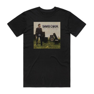 David Cook This Loud Morning Album Cover T-Shirt Black David Cook This Loud Morning Album Cover T-Shirt Black