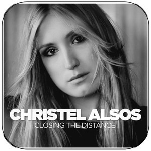 Christel Alsos Closing The Distance Album Cover Sticker Album Cover Sticker