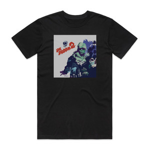 Dr Dooom Dr Dooom 2 Album Cover T-Shirt Black Dr Dooom Dr Dooom 2 Album Cover T-Shirt Black