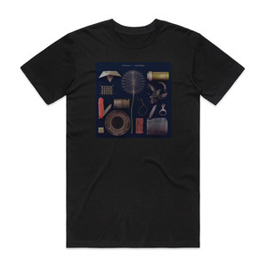 Del Amitri Fatal Mistakes Album Cover T-Shirt Black