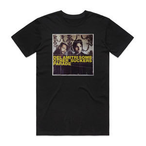 Del Amitri Some Other Suckers Parade Album Cover T-Shirt Black