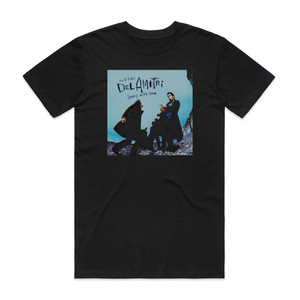 Del Amitri Lousy With Love The B Sides Album Cover T-Shirt Black