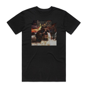 Devilskin Be Like The River 1 Album Cover T-Shirt Black Devilskin Be Like The River 1 Album Cover T-Shirt Black