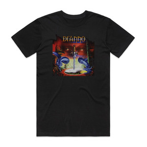 DiAnno Nomad Album Cover T-Shirt Black DiAnno Nomad Album Cover T-Shirt Black