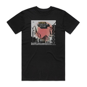 Datura4 Blessed Is The Boogie Album Cover T-Shirt Black Datura4 Blessed Is The Boogie Album Cover T-Shirt Black