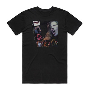 Dark Angel Live Scars Album Cover T-Shirt Black Dark Angel Live Scars Album Cover T-Shirt Black