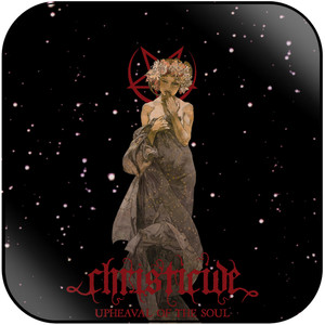 Christicide Upheaval Of The Soul Album Cover Sticker Album Cover Sticker Christicide Upheaval Of The Soul Album Cover Sticker Album Cover Sticker