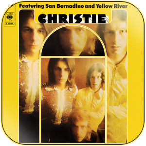 Christie Christie Album Cover Sticker Album Cover Sticker Christie Christie Album Cover Sticker Album Cover Sticker