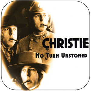Christie No Turn Unstoned Album Cover Sticker Album Cover Sticker Christie No Turn Unstoned Album Cover Sticker Album Cover Sticker