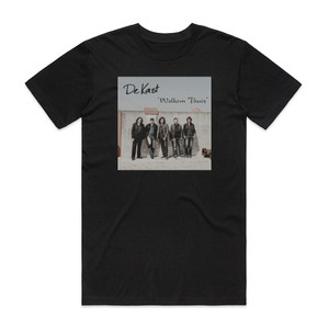 De Kast Welkom Thuis Album Cover T-Shirt Black De Kast Welkom Thuis Album Cover T-Shirt Black