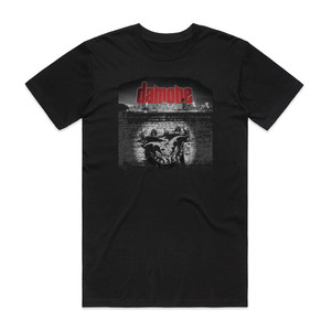 Damone Out Here All Night Album Cover T-Shirt Black Damone Out Here All Night Album Cover T-Shirt Black