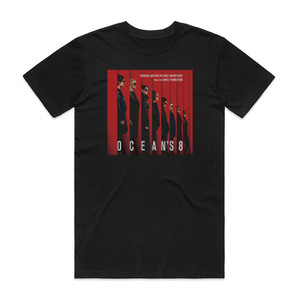Daniel Pemberton Oceans 8 Album Cover T-Shirt Black