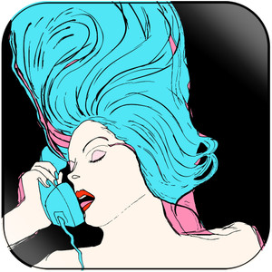 Chromatics Night Drive-1 Album Cover Sticker Album Cover Sticker Chromatics Night Drive-1 Album Cover Sticker Album Cover Sticker