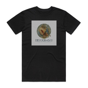 Devour the Day Time Pressure Album Cover T-Shirt Black