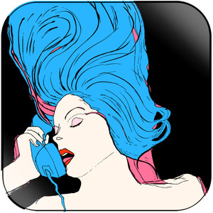 Chromatics Night Drive-2 Album Cover Sticker Album Cover Sticker Chromatics Night Drive-2 Album Cover Sticker Album Cover Sticker