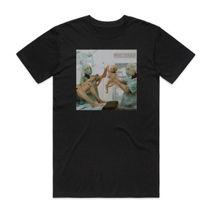 Dropping Daylight Brace Yourself Album Cover T-Shirt Black
