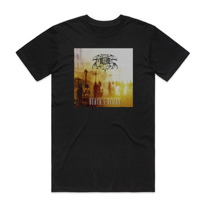 Diabolical Masquerade Deaths Design 1 Album Cover T-Shirt Black Diabolical Masquerade Deaths Design 1 Album Cover T-Shirt Black