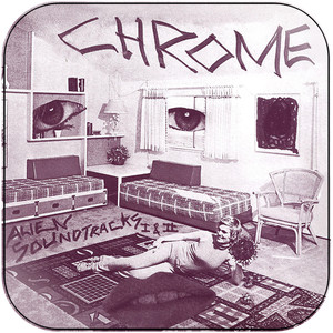 Chrome Alien Soundtracks Album Cover Sticker Album Cover Sticker Chrome Alien Soundtracks Album Cover Sticker Album Cover Sticker