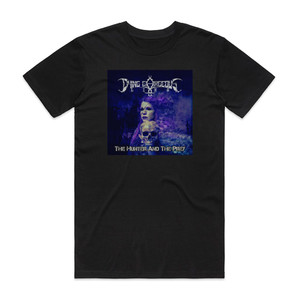 Dying Gorgeous Lies The Hunter And The Prey Album Cover T-Shirt Black