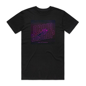 Droid Bishop Lost In Symmetry Album Cover T-Shirt Black