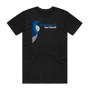 deadmau5 Bye Friend Album Cover T-Shirt Black deadmau5 Bye Friend Album Cover T-Shirt Black