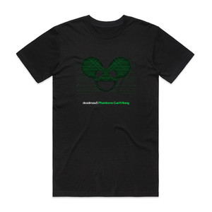 deadmau5 Phantoms Cant Hang Album Cover T-Shirt Black deadmau5 Phantoms Cant Hang Album Cover T-Shirt Black