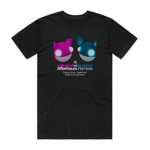 deadmau5 Afterhours 1 Album Cover T-Shirt Black deadmau5 Afterhours 1 Album Cover T-Shirt Black
