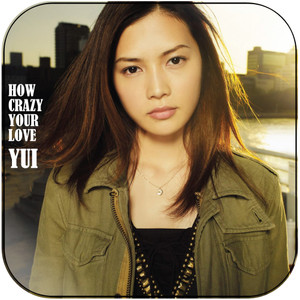 YUI How Crazy Your Love Album Cover Sticker