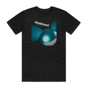 deadmau5 Not Exactly Album Cover T-Shirt Black