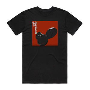 deadmau5 Glish 5 Album Cover T-Shirt Black deadmau5 Glish 5 Album Cover T-Shirt Black