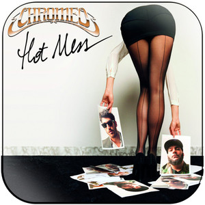 Chromeo Hot Mess Album Cover Sticker Album Cover Sticker Chromeo Hot Mess Album Cover Sticker Album Cover Sticker
