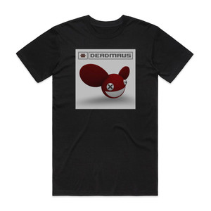 deadmau5 Get Scraped Album Cover T-Shirt Black deadmau5 Get Scraped Album Cover T-Shirt Black