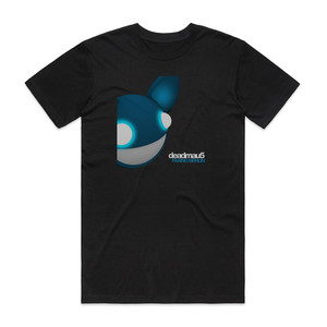 deadmau5 Faxing Berlin 1 Album Cover T-Shirt Black deadmau5 Faxing Berlin 1 Album Cover T-Shirt Black