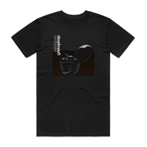 deadmau5 Asdfghjkl Album Cover T-Shirt Black deadmau5 Asdfghjkl Album Cover T-Shirt Black