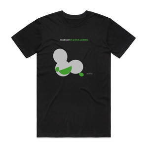 deadmau5 Let Go Album Cover T-Shirt Black deadmau5 Let Go Album Cover T-Shirt Black