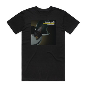 deadmau5 Professional Griefers Album Cover T-Shirt Black deadmau5 Professional Griefers Album Cover T-Shirt Black