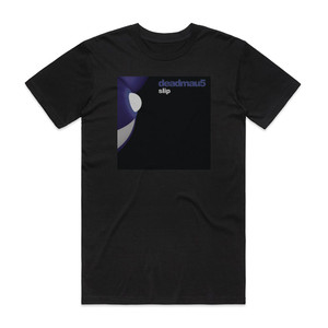 deadmau5 Slip 5 Album Cover T-Shirt Black deadmau5 Slip 5 Album Cover T-Shirt Black