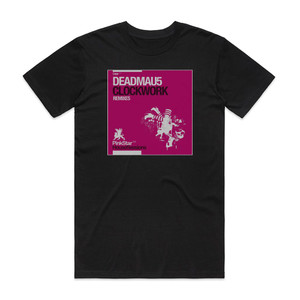 deadmau5 Clockwork 1 Album Cover T-Shirt Black deadmau5 Clockwork 1 Album Cover T-Shirt Black
