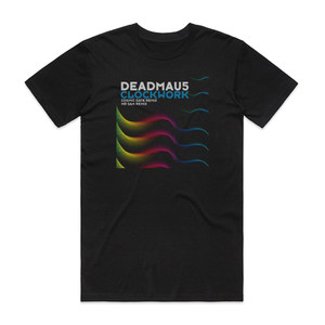 deadmau5 Clockwork 2 Album Cover T-Shirt Black deadmau5 Clockwork 2 Album Cover T-Shirt Black