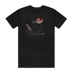 Don Davis Tokyo Ghoul Original Soundtrack Album Cover T-Shirt Black